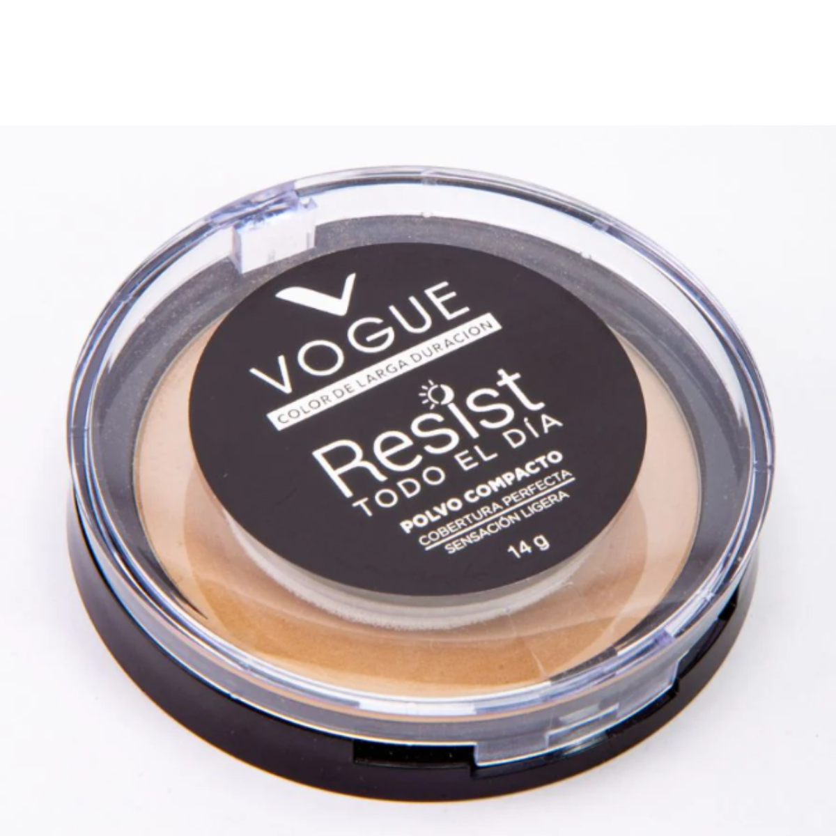 POLVO COMPACTO RESIST LARGA DURACION BRONCE 14G VOGUE-0