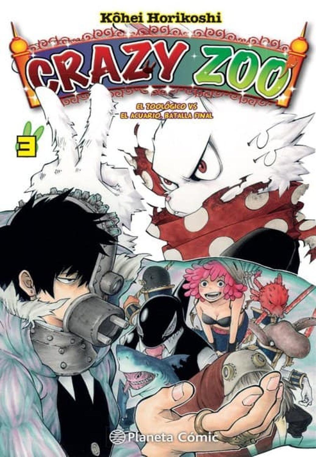 Manga Crazy Zoo 03 - España-0