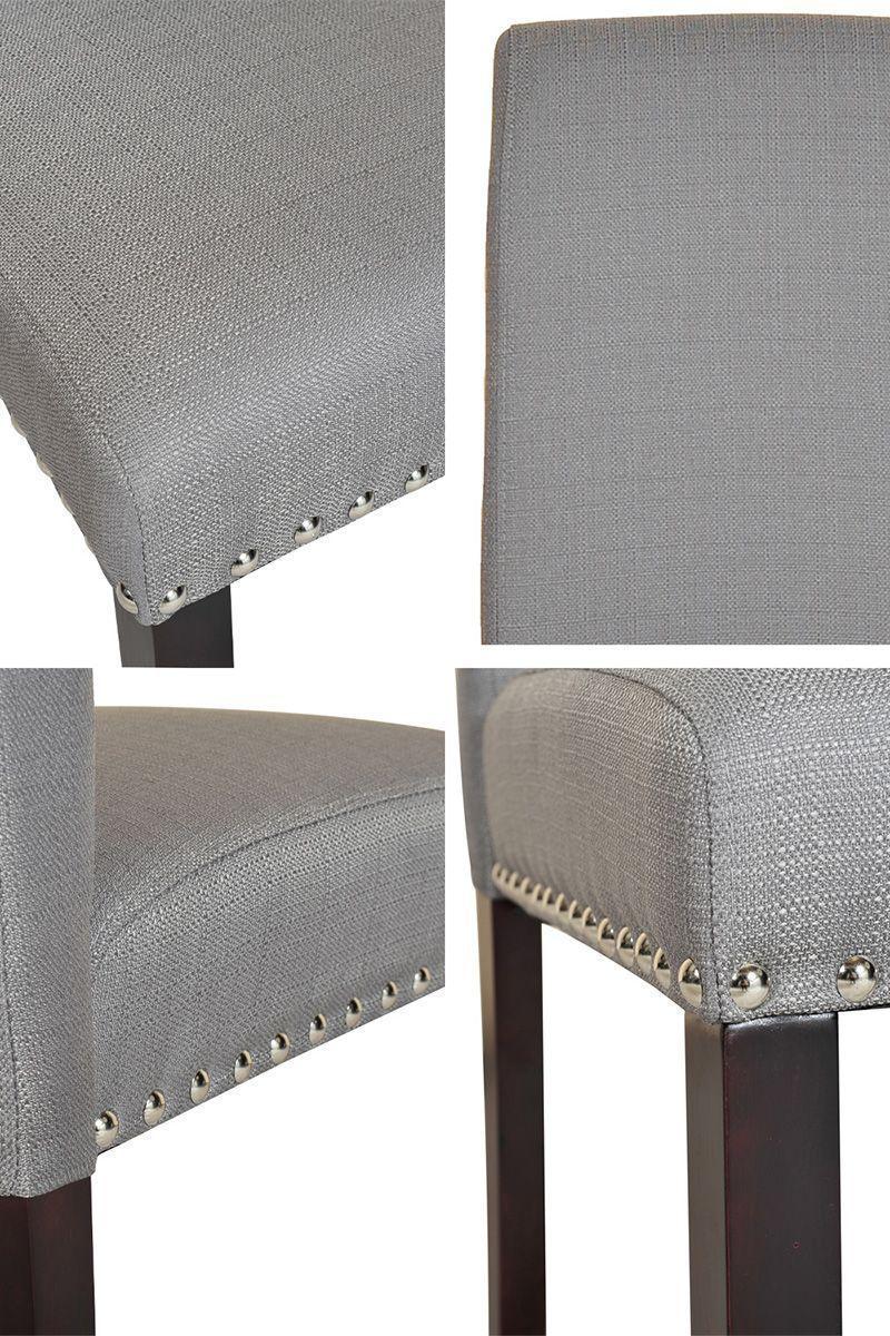 Pack 2 Sillas Comedor Imperial Gris-4