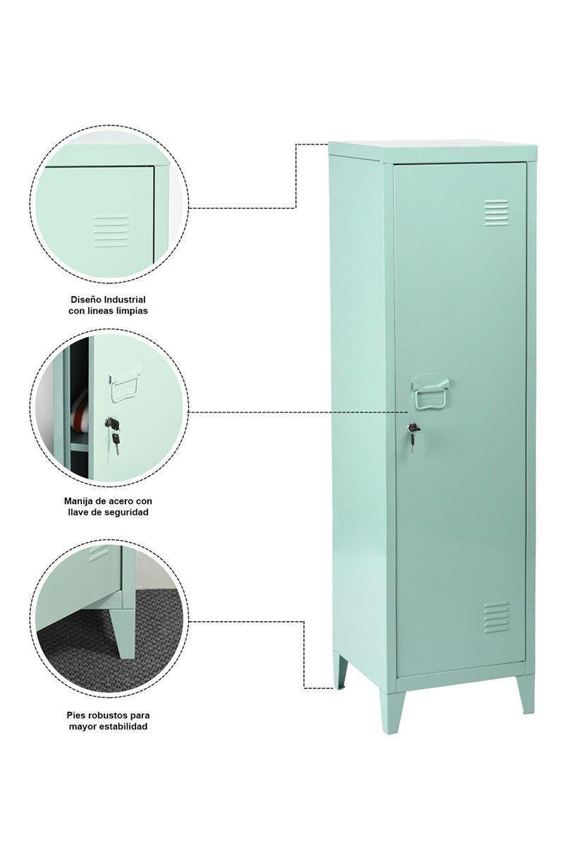 Estante Armario Casillero 137.5x38.5x38.5 cm-4