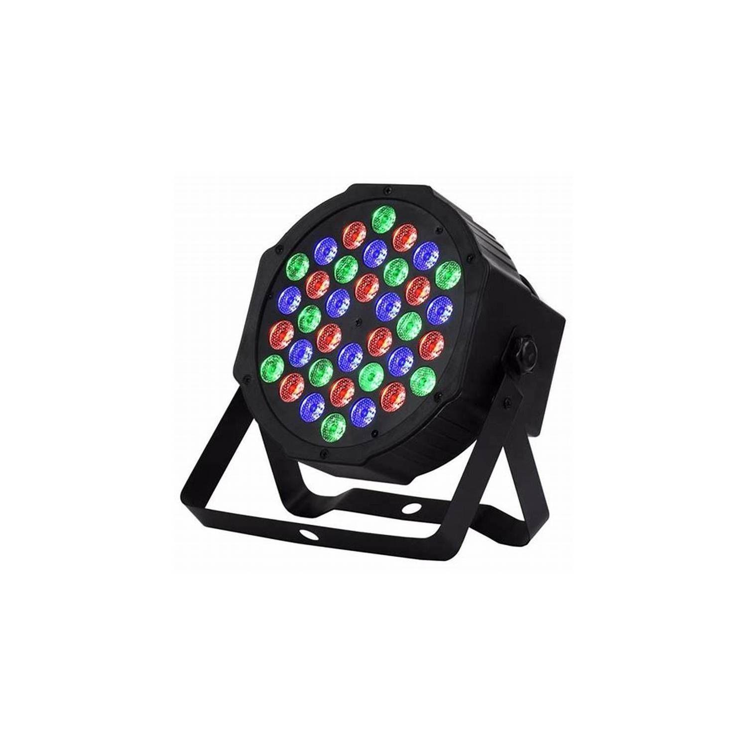 Proyector Led Rgb Dmx Luces Disco Luz Fiesta-0