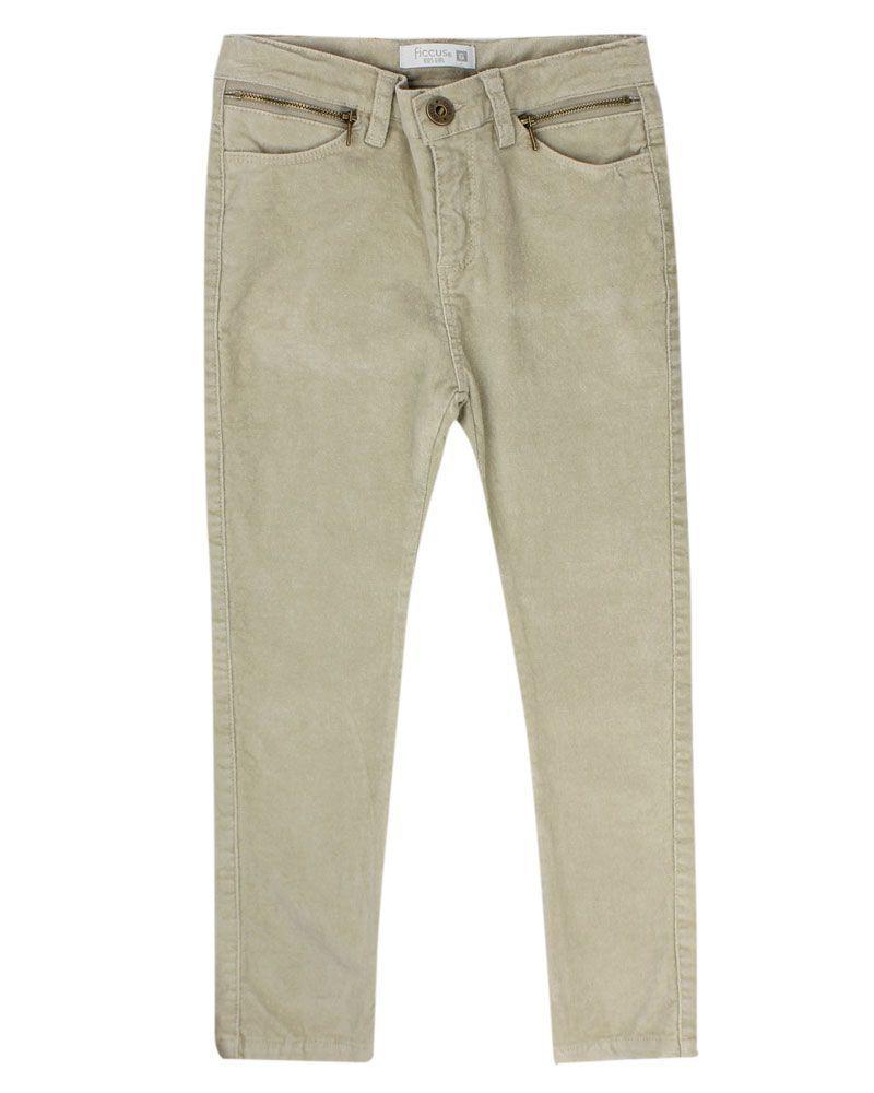 Pantalón Kids Niña Pana Ficcus-0