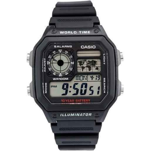 RELOJ CASIO H DIGITAL RESINA AE-1200WH-1AV-0
