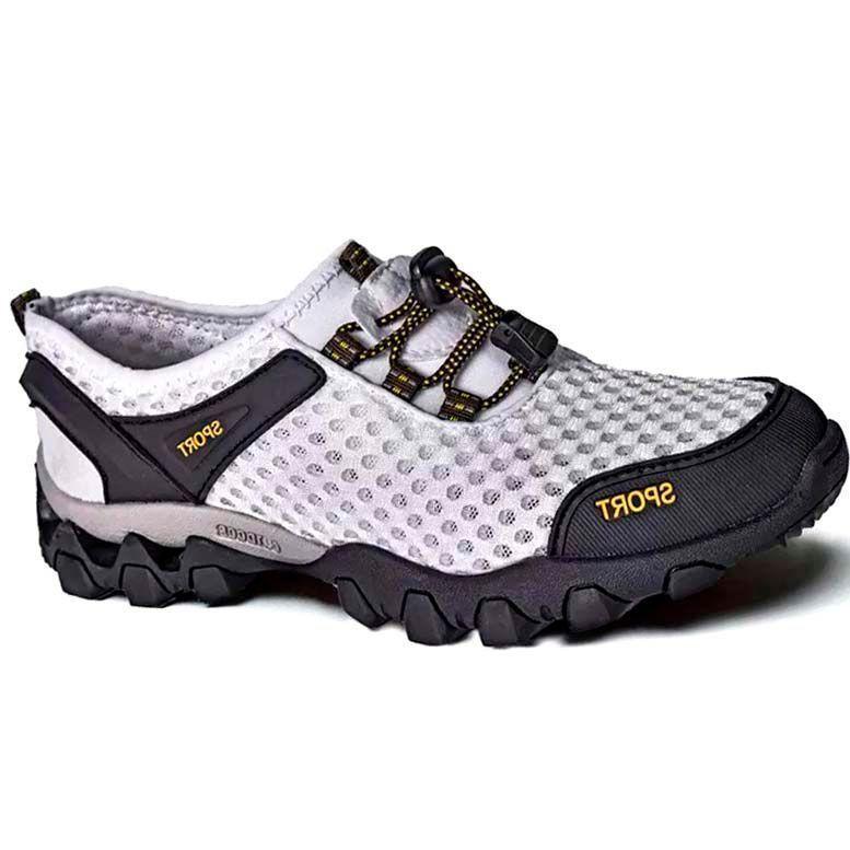 Zapatillas Blanca Hombres Playa Agua Verano-0