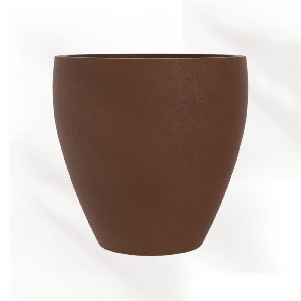 MACETA RUSTIC ELLIPSE PLANTER C I JAPI-0