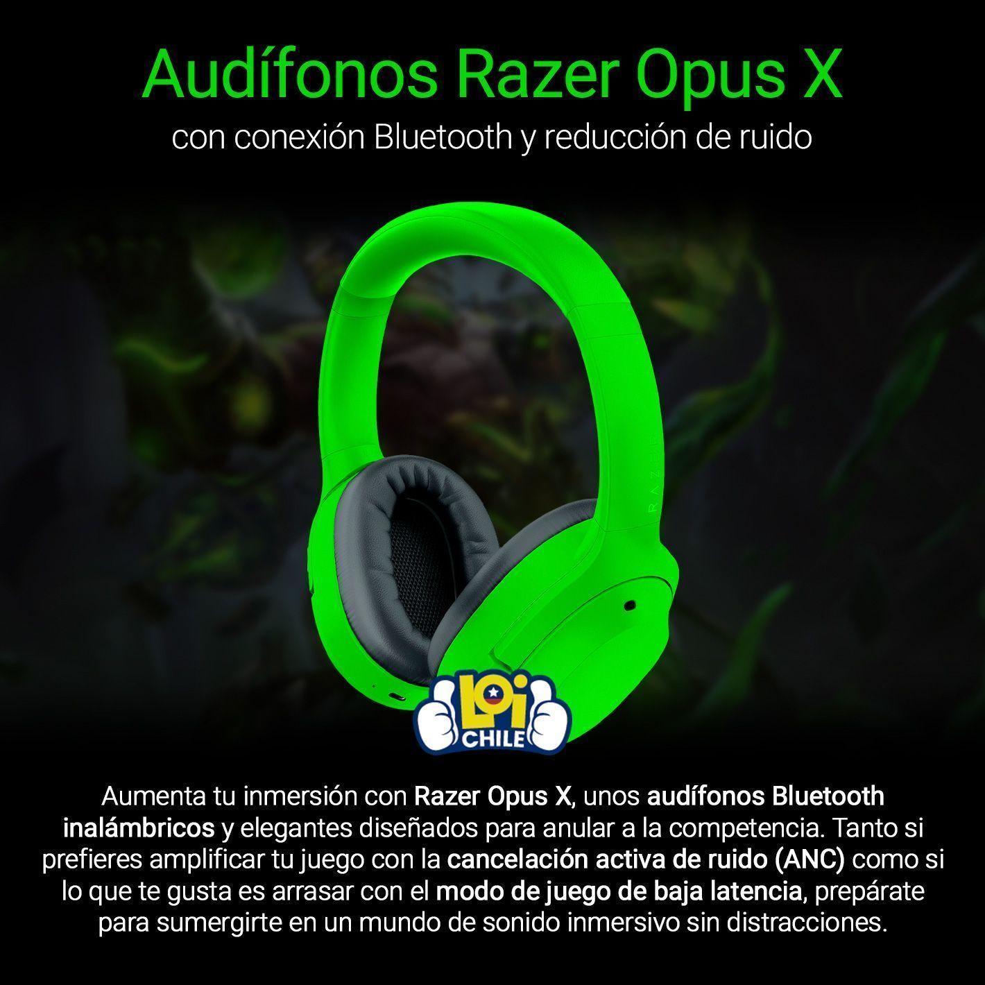 Audífonos Gamer Razer Opus X Rosa-1