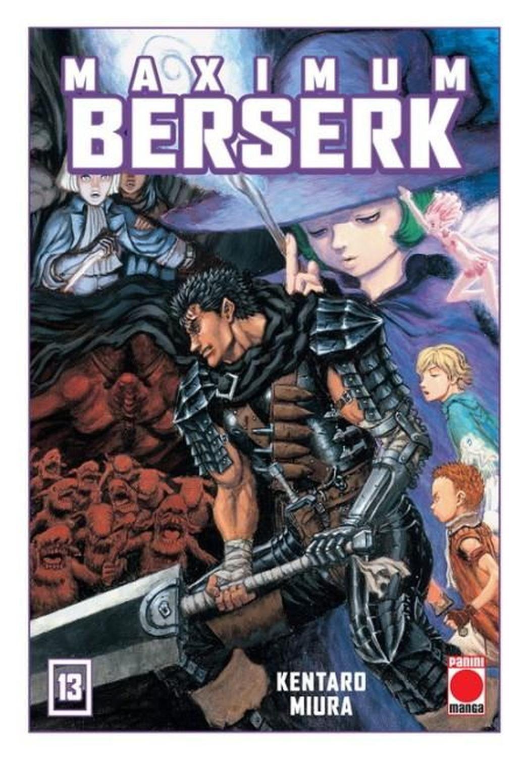 Manga Berserk - Maximum 13 - España-0