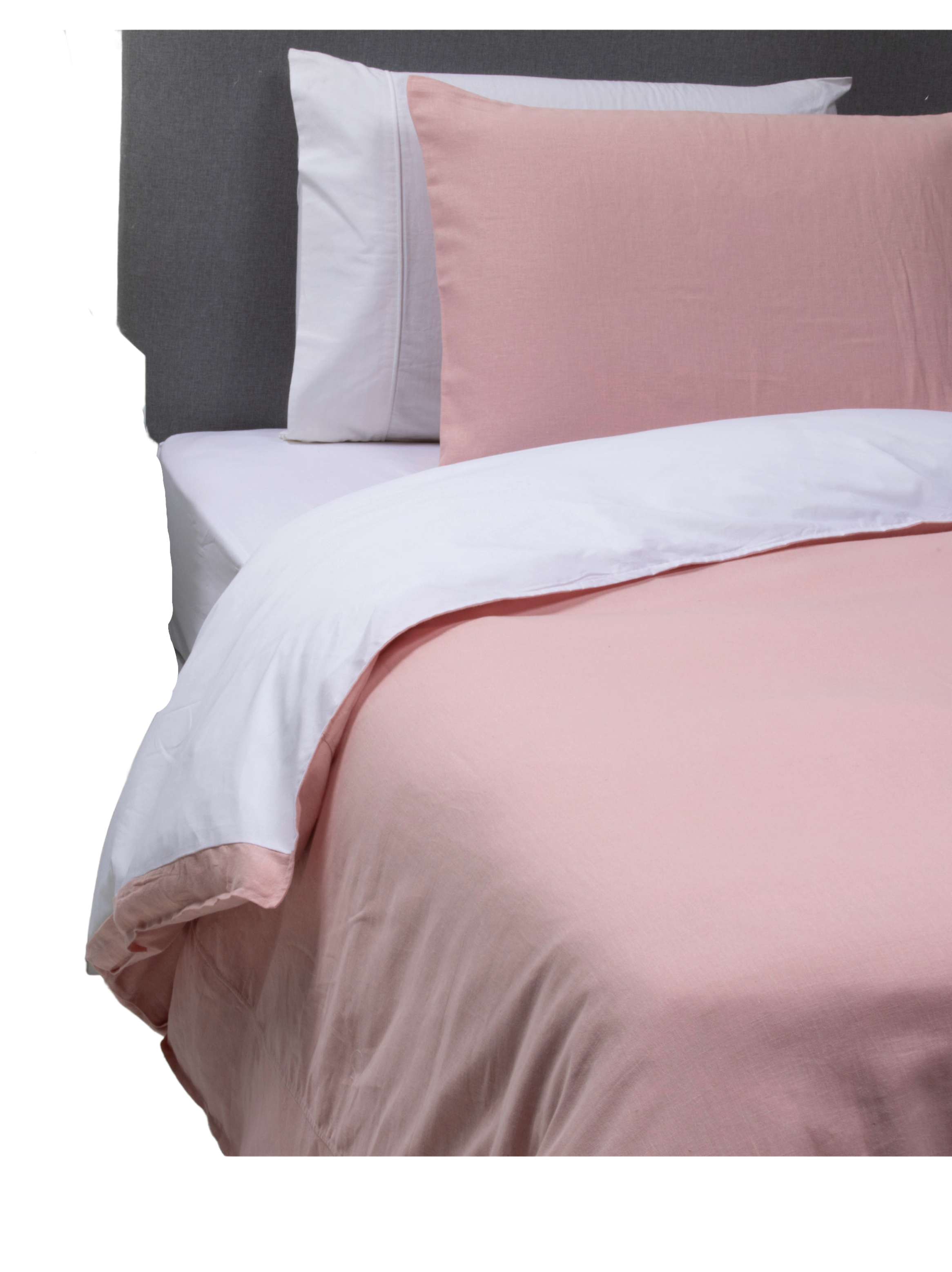 Funda de plumón palo rosa algodón 1.5P-0