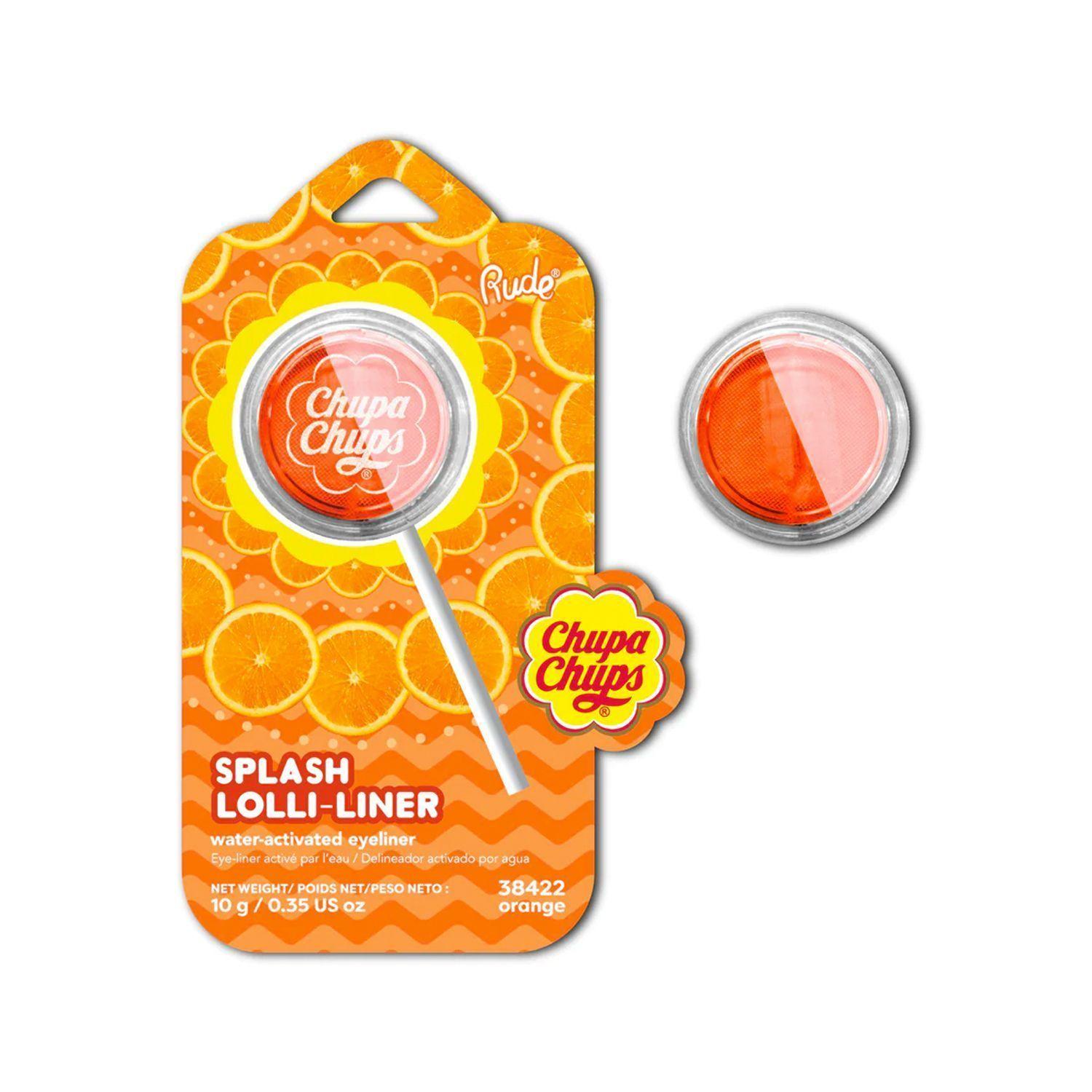 Delineador Splash Orange Chupa Chups x Rude-0