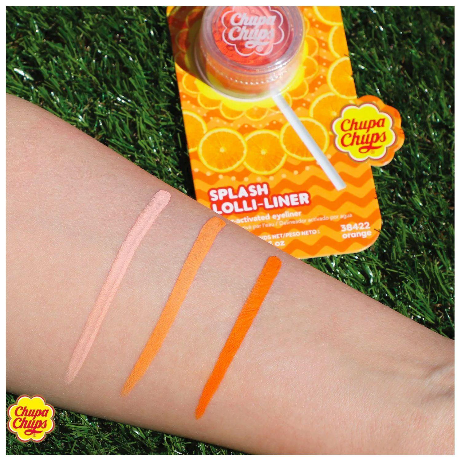 Delineador Splash Orange Chupa Chups x Rude-1