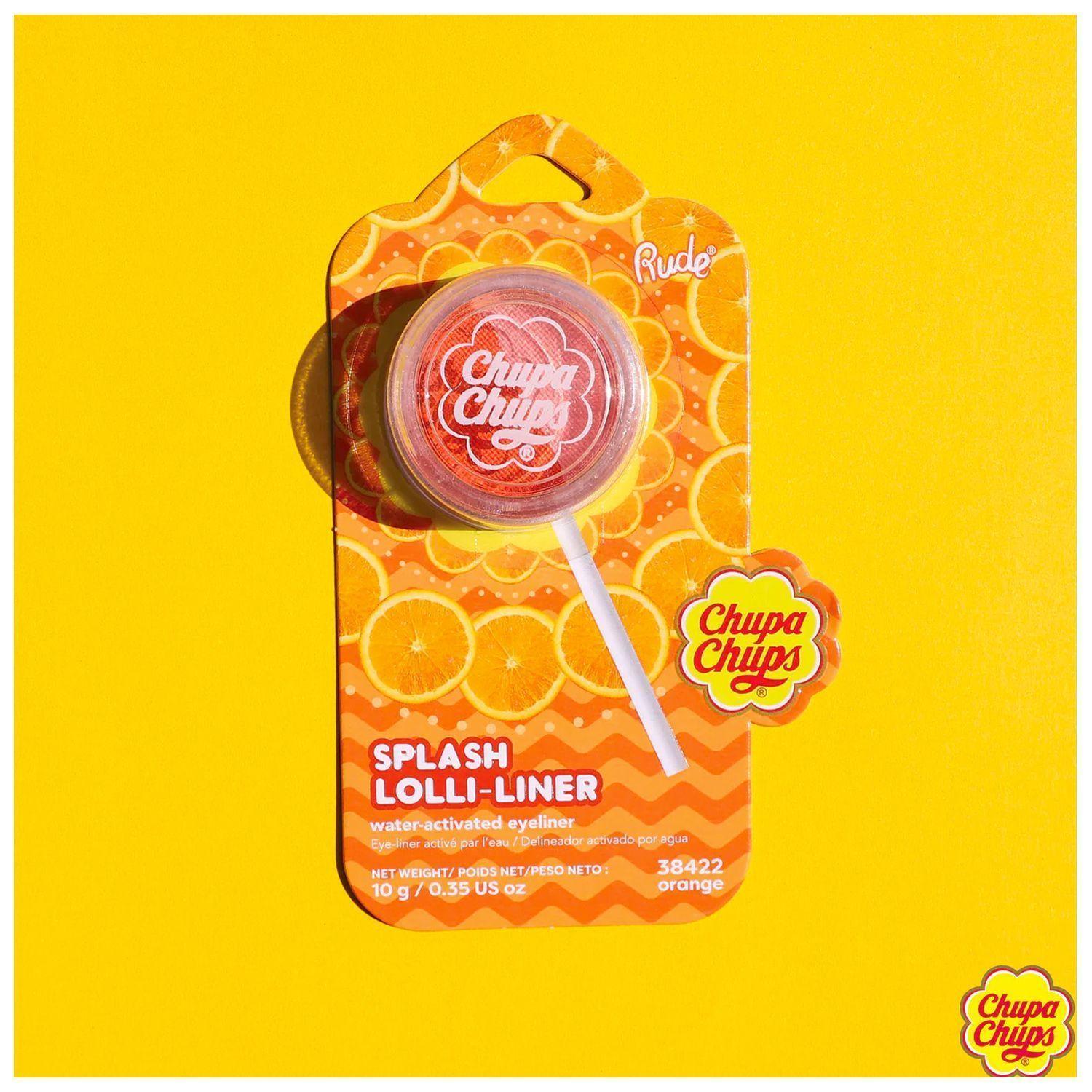 Delineador Splash Orange Chupa Chups x Rude-2