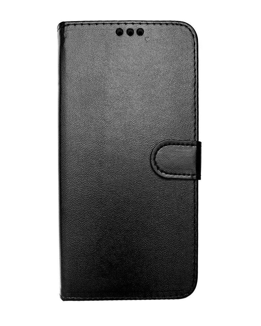 FLIPCOVER ESTUCHE TAPA NEGRO ELEGANTE PARA MOTO E32-0