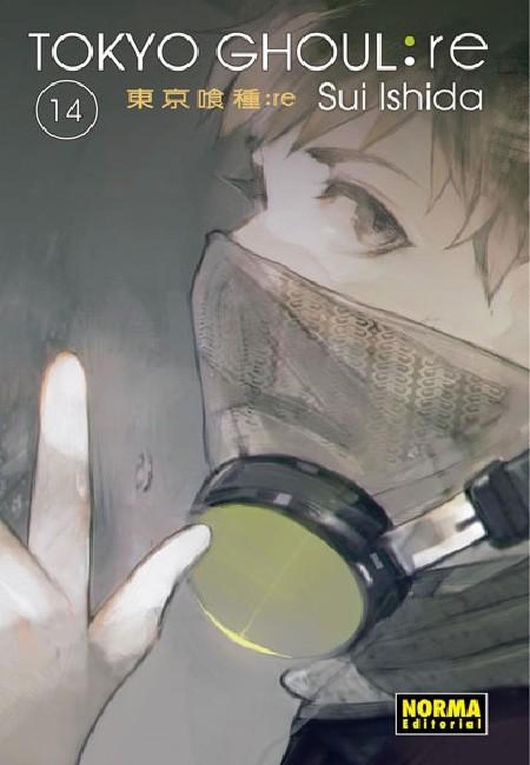 Manga Tokyo Ghoul: Re 14 - España-0