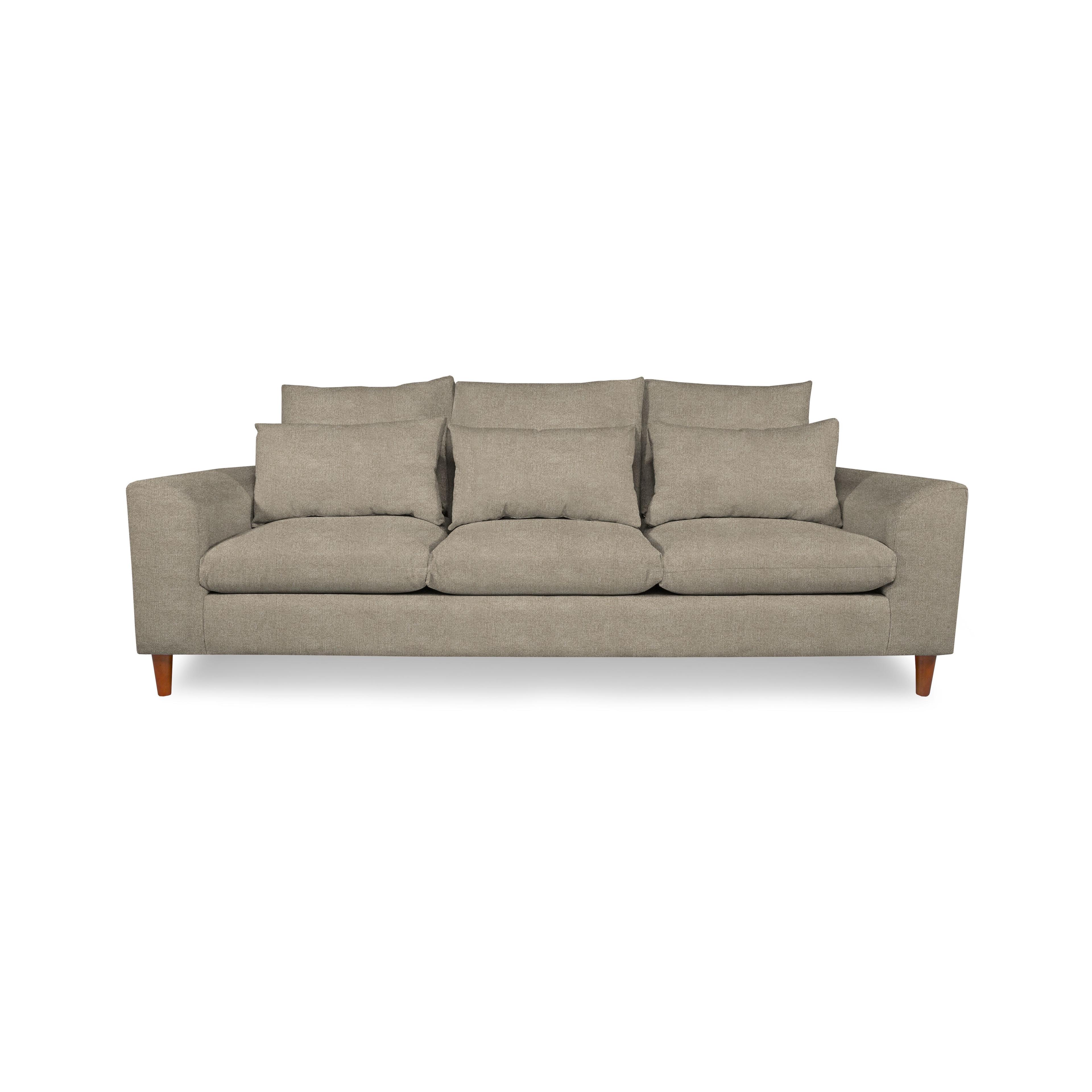 SOFA 3C PIPPA VELVET BEIGE-1