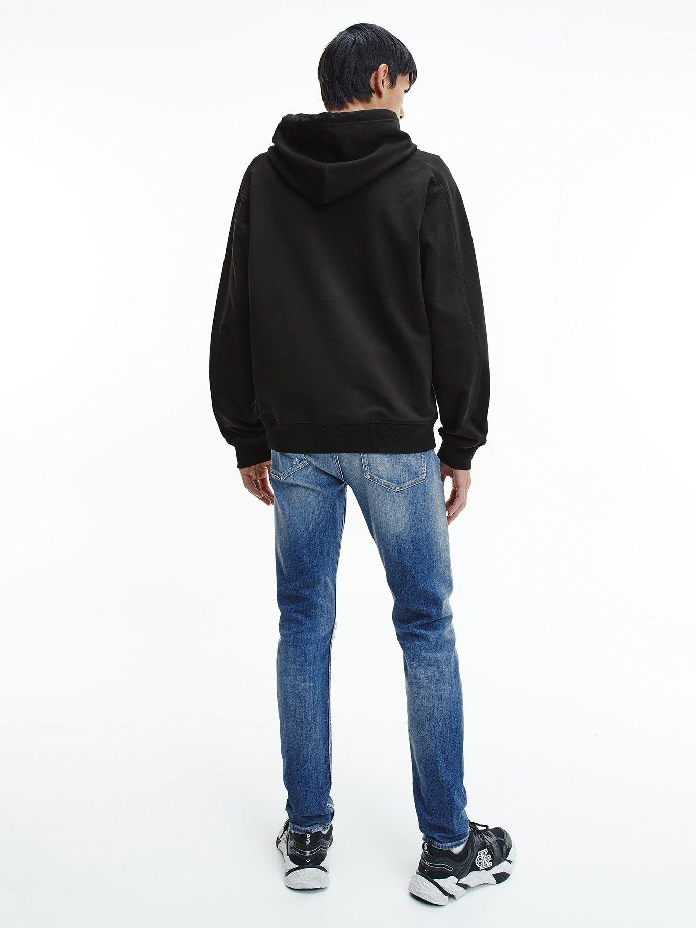 Polerón Branding Hoodie Negro Calvin Klein Hombre-2