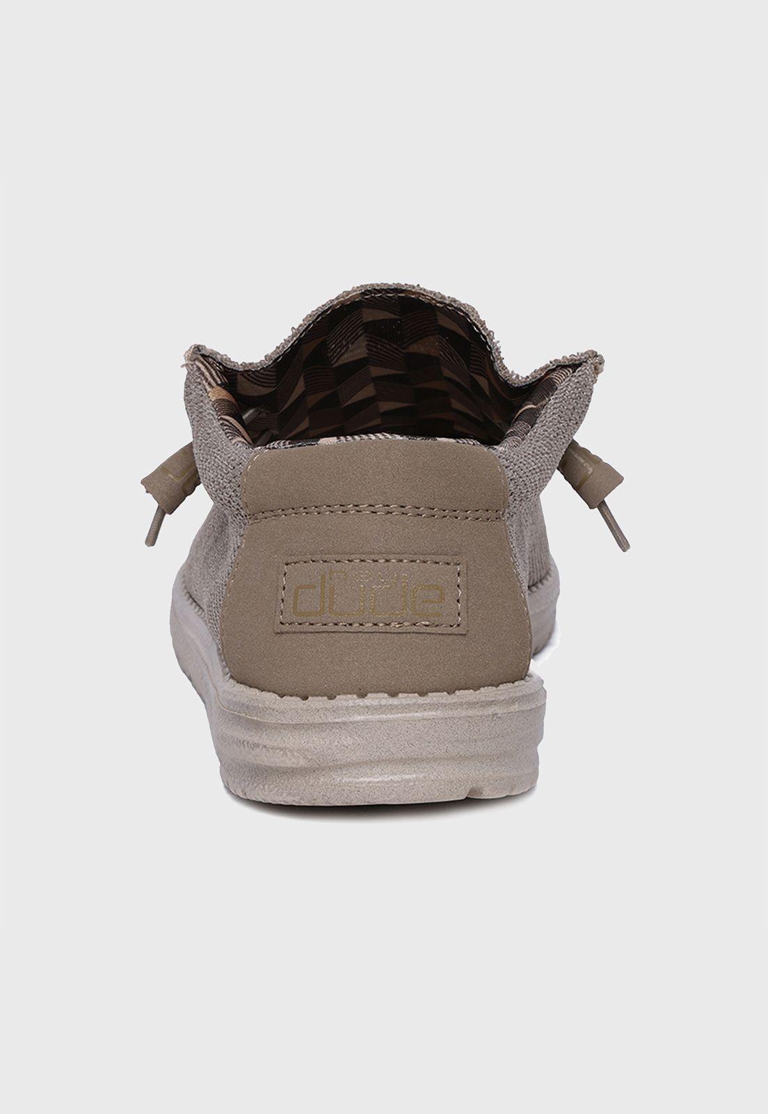 Zapato Wally Sox Beige Hombre Heydude-4