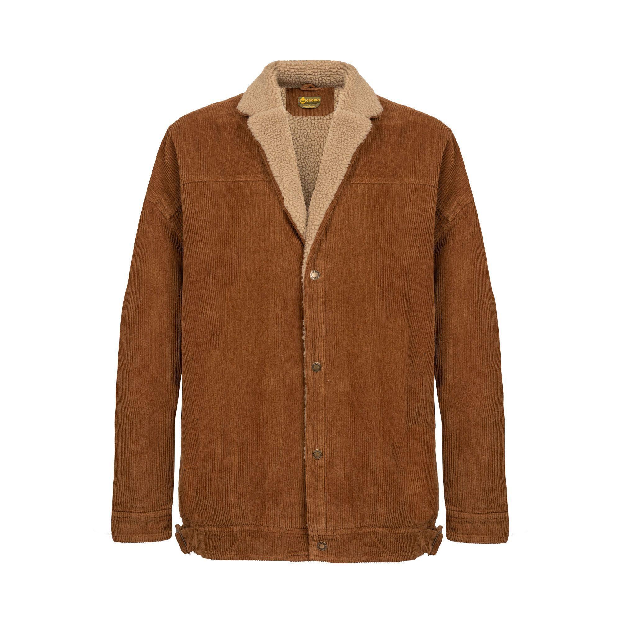 Chaqueta Corduroy Baglir Mujer Brown Gnomo-2