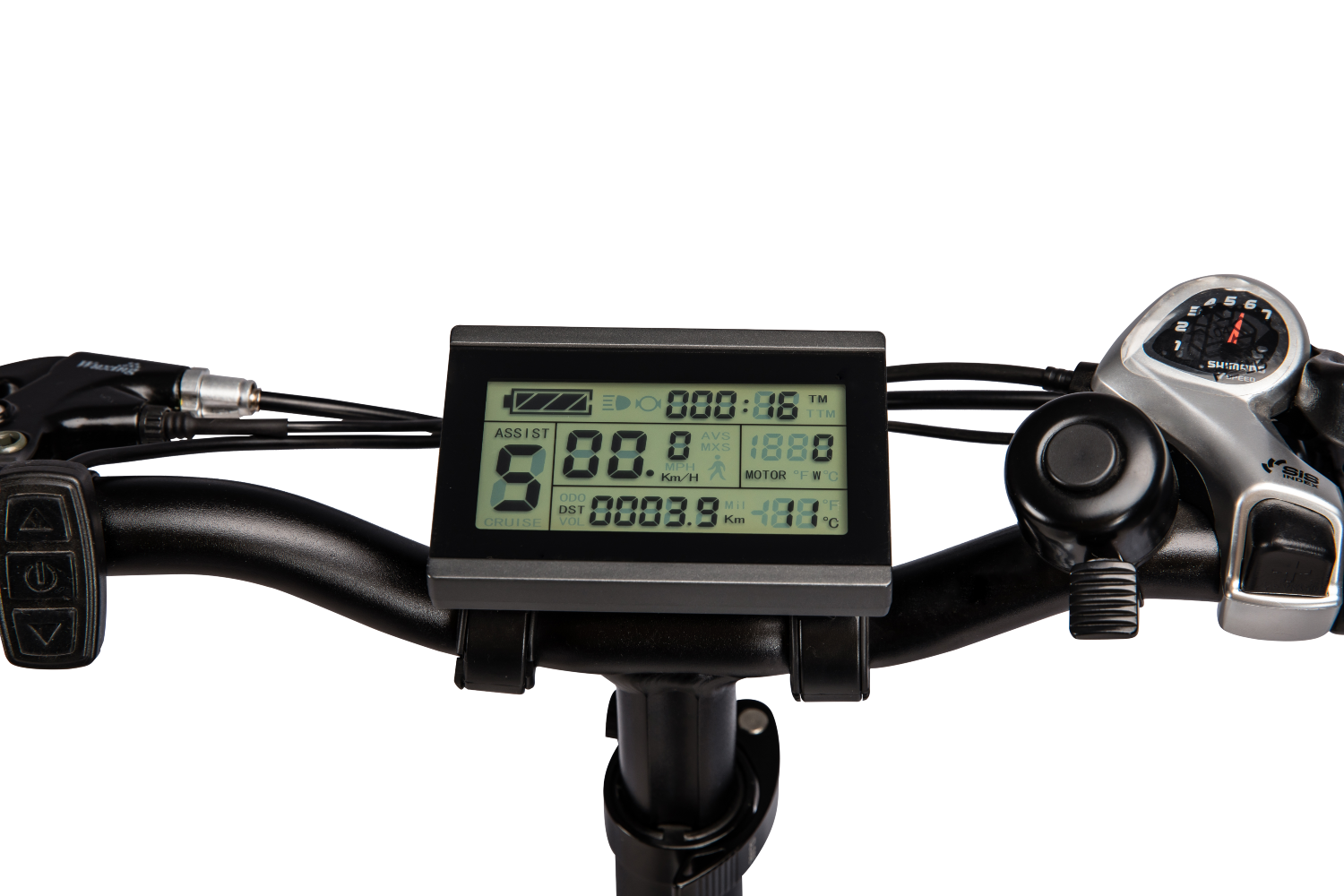 BICICLETA ELÉCTRICA URBAN PRO LVN-3