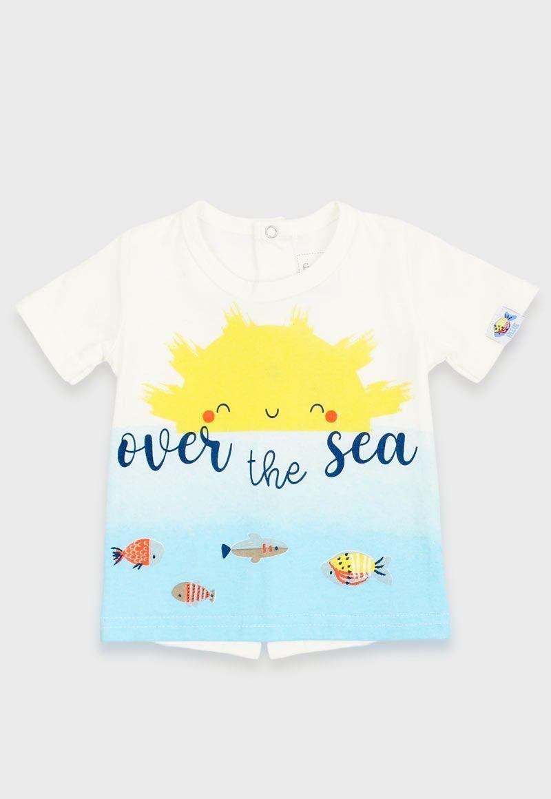 Polera newborn niño manga corta sunshine 100-0