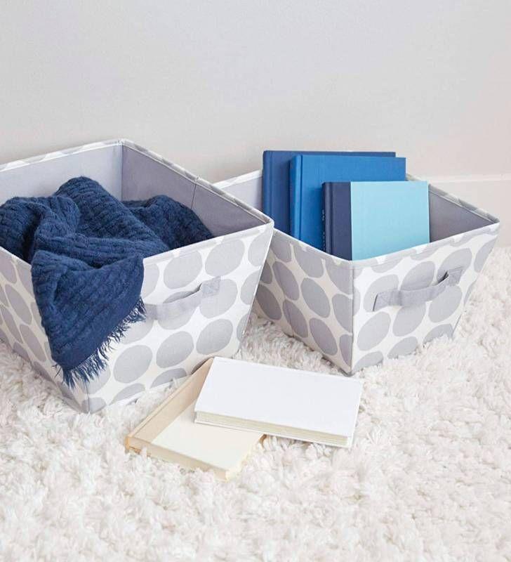  Organizador  Bin Dot Gris M-2