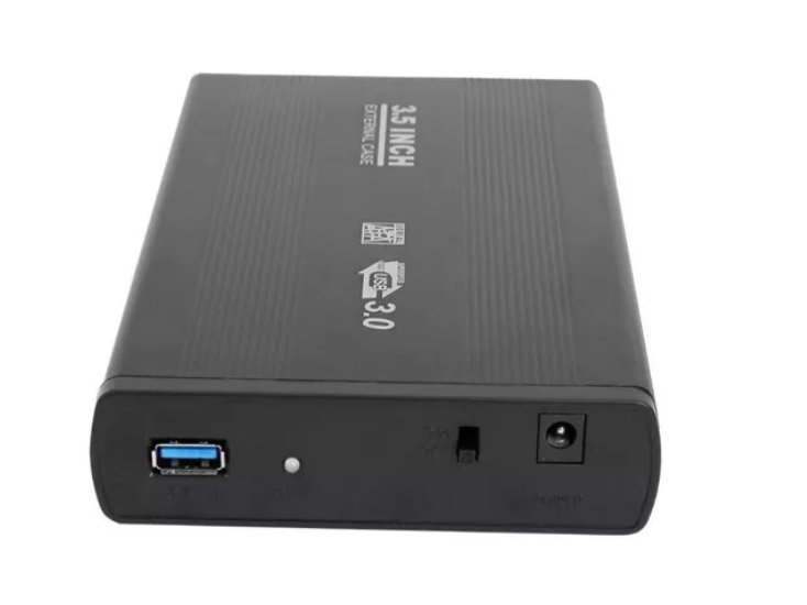 Case Cofre Caja Externa Para Discos 3.5 Sata Usb 3.0-1