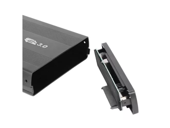 Case Cofre Caja Externa Para Discos 3.5 Sata Usb 3.0-2