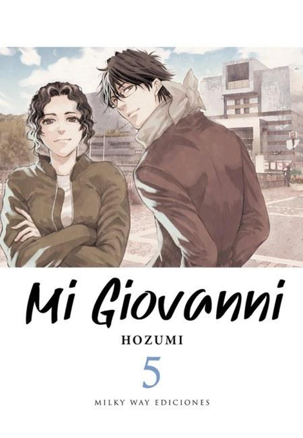 Manga Mi Giovanni 05 - España-0