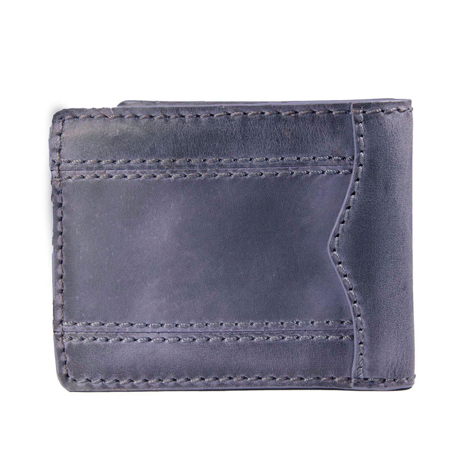 Billetera  Coco 993.2  Calavera Azul Gino Rodinis -4