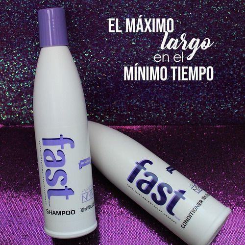 Kit Fast Shampoo + Acondicionador De 300 Ml C/u-5