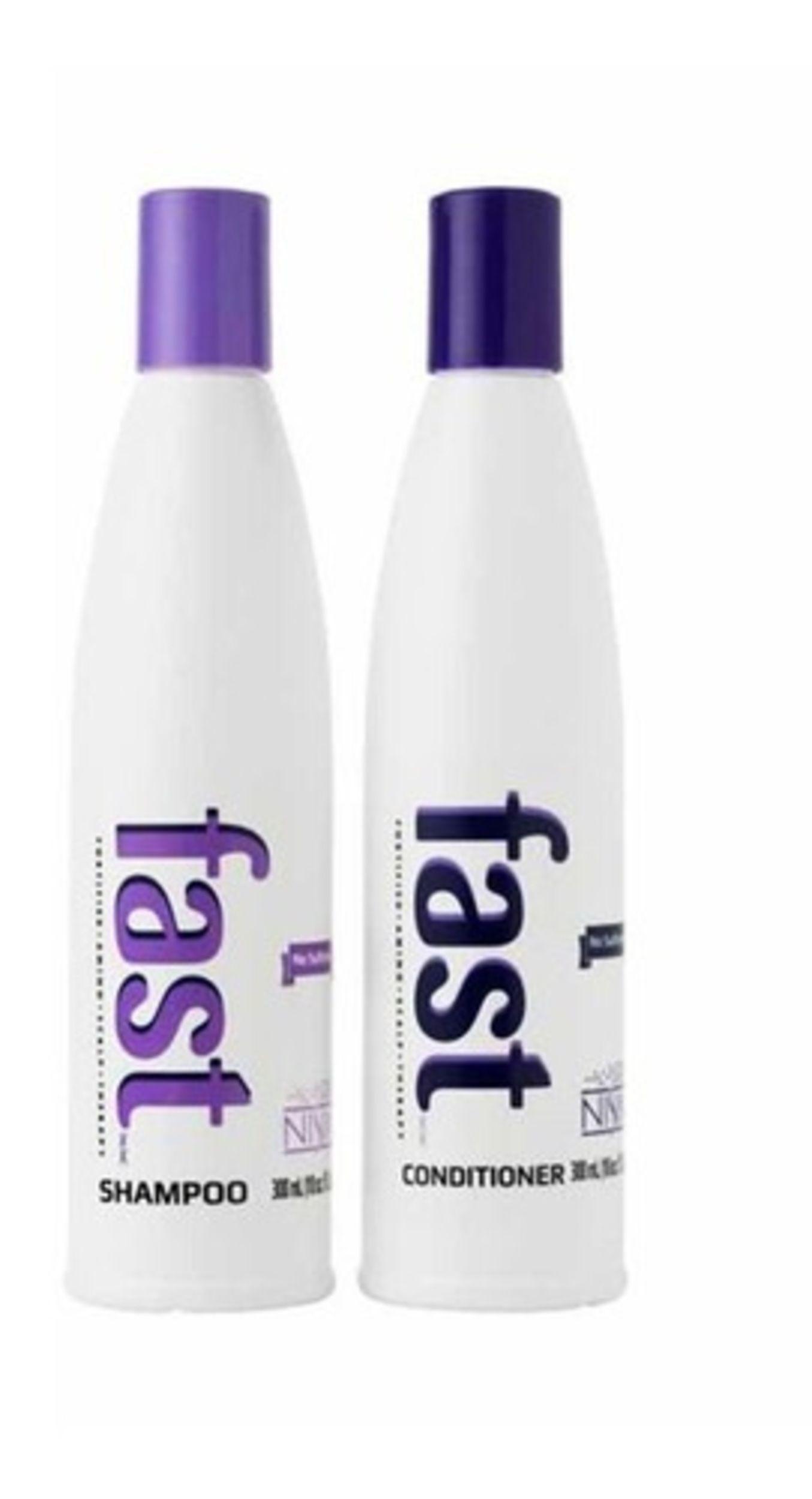 Kit Fast Shampoo + Acondicionador De 300 Ml C/u-1