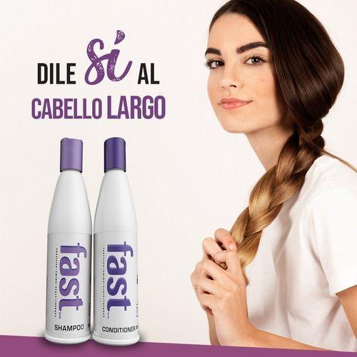Kit Fast Shampoo + Acondicionador De 300 Ml C/u-6