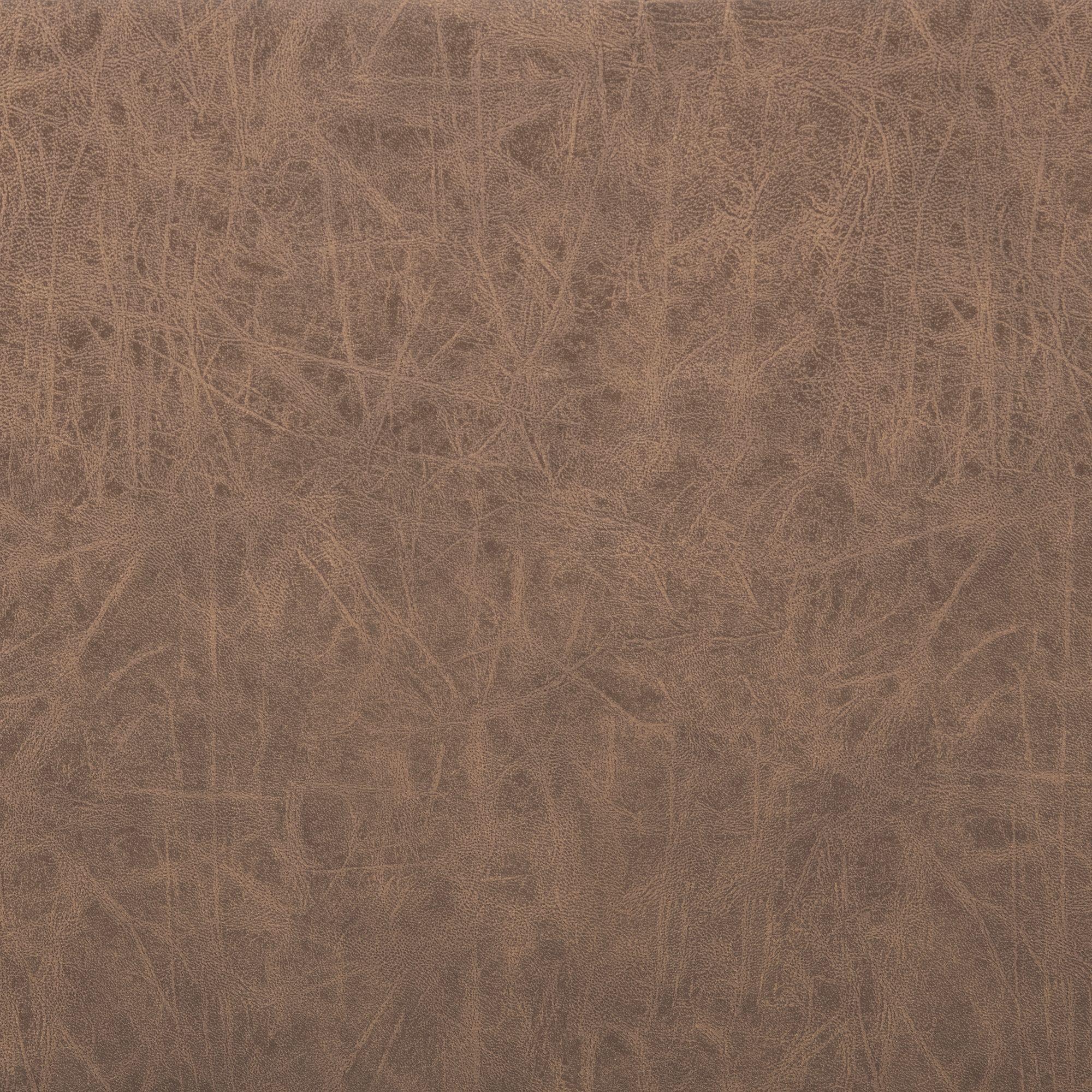 Puff Liao  , puff y Baúl de eco cuero, estructura de madera-7