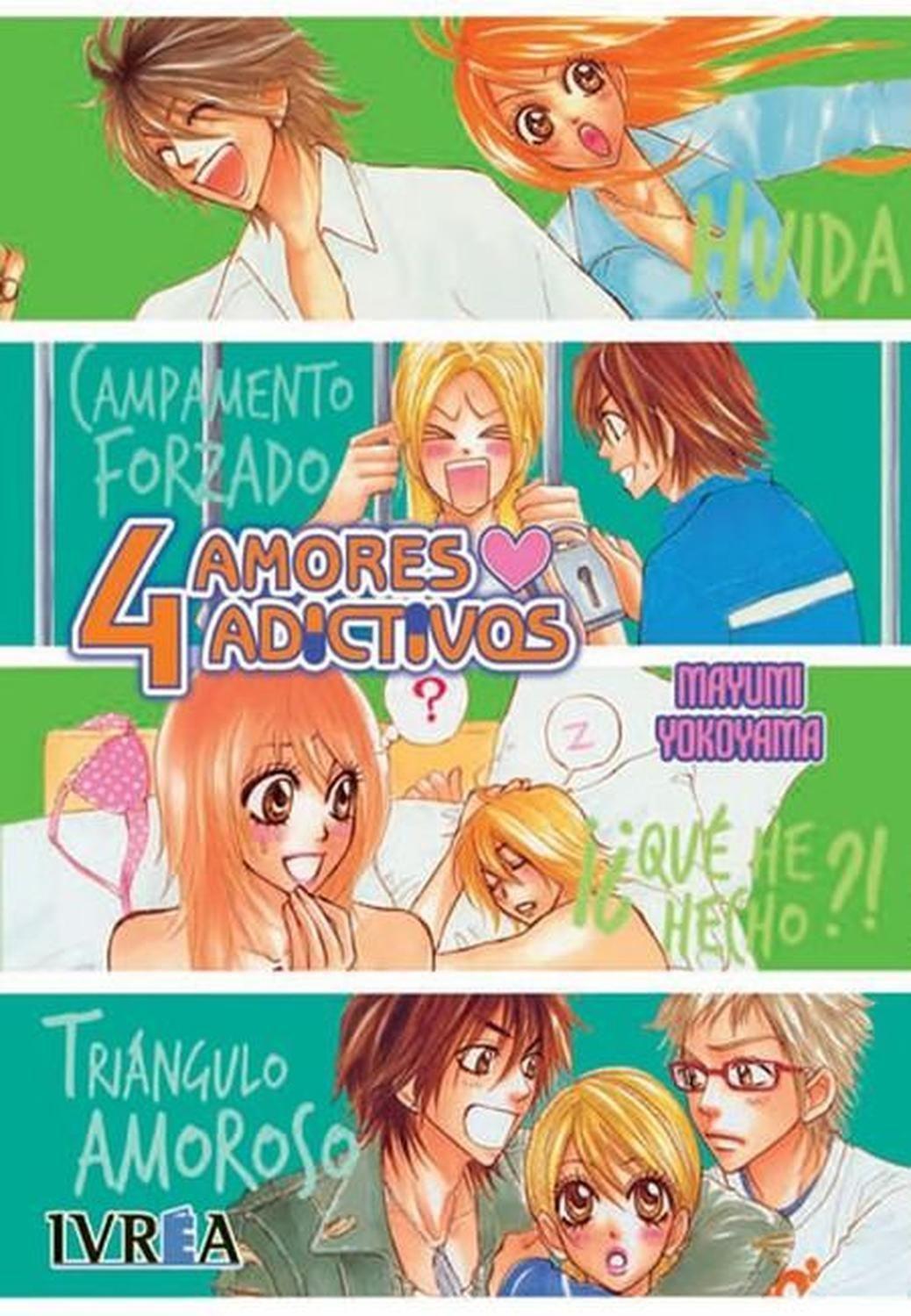Manga 4 Amores Adictivos [Tomo Único] - España-0
