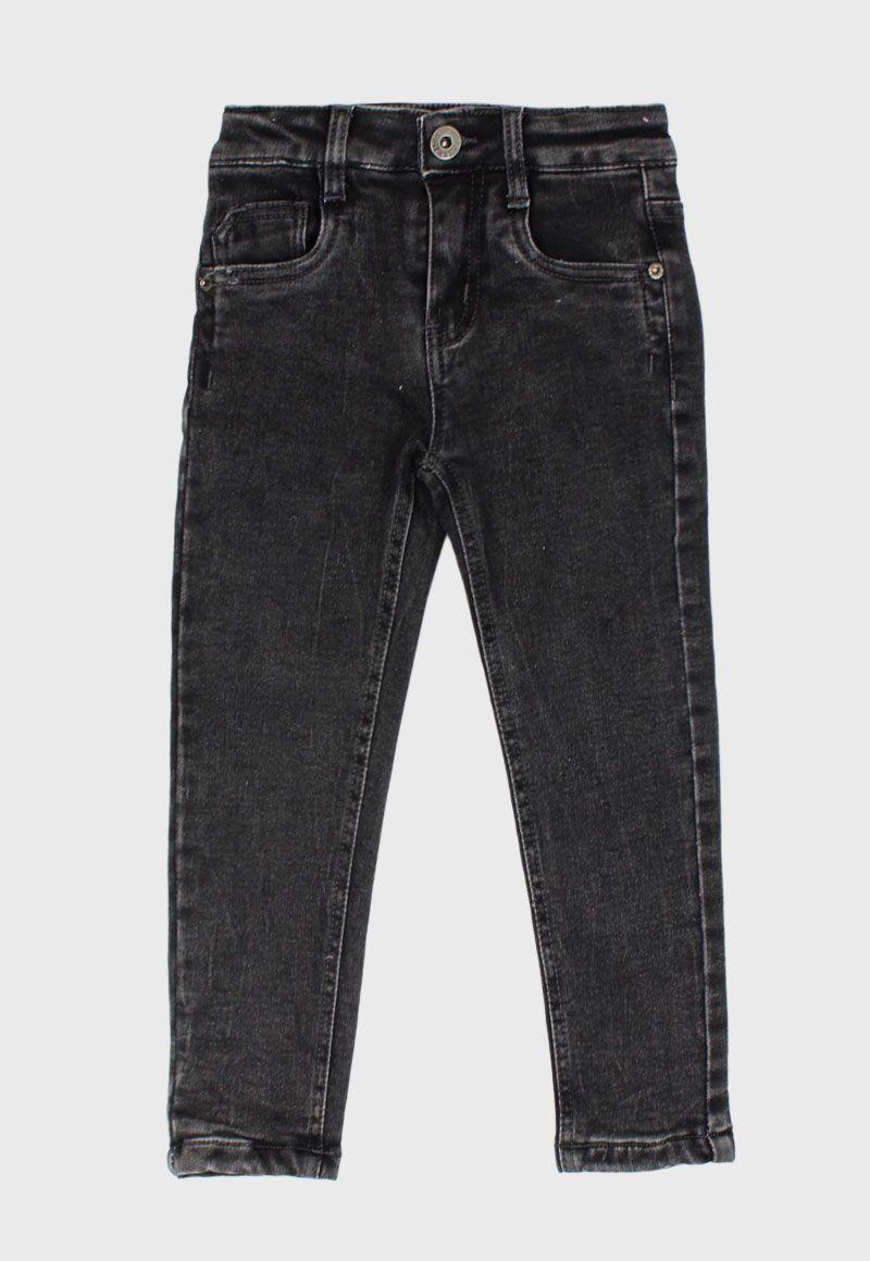 Jeans Kids Niño Skinny C/ Forro Tech-0