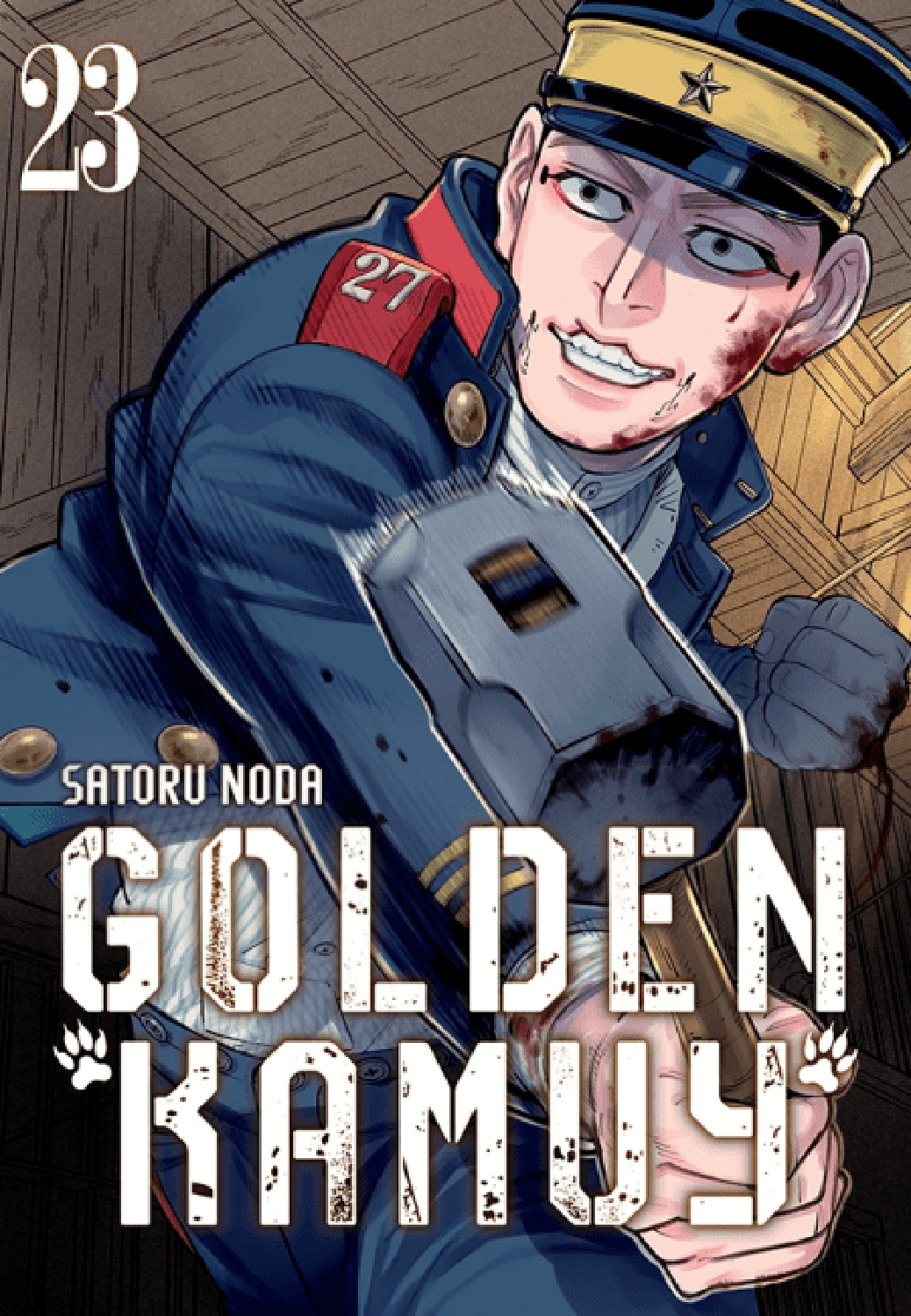 Manga Golden Kamuy 23 - España-0