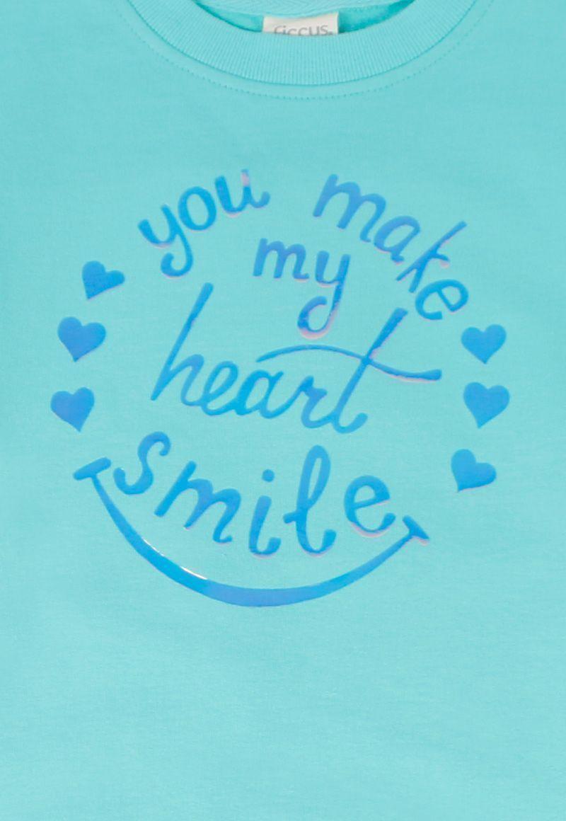 Polerón Kids Niña Cerrado Day To Day Ficcus-2