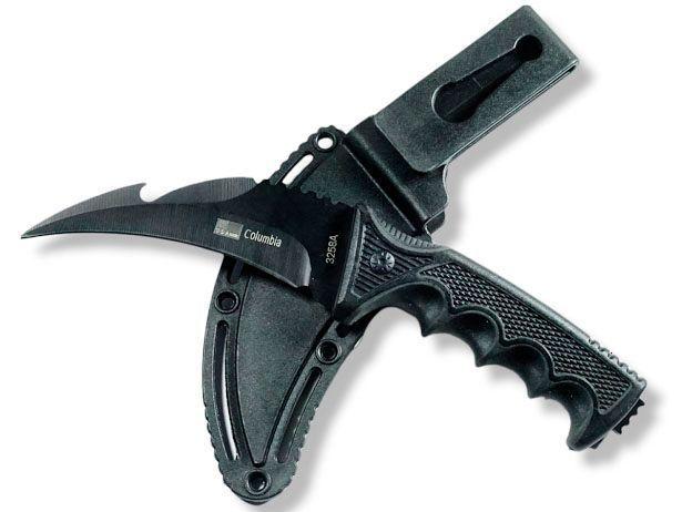 Karambit Maxi Black Inferno Funda Con Grip AL00-2