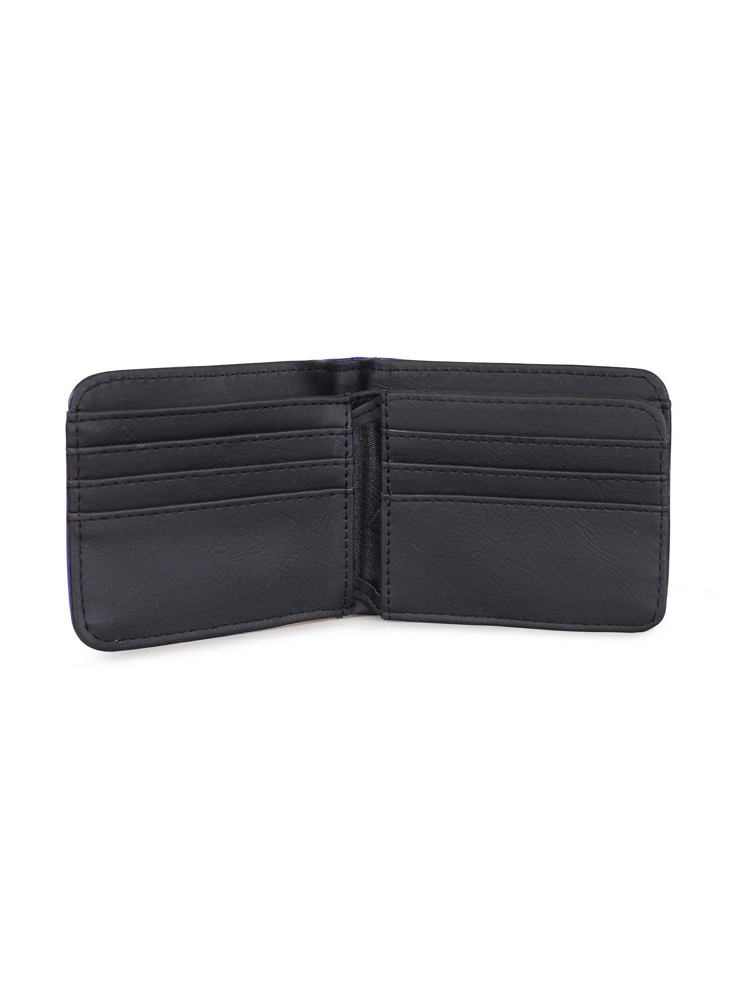 Billetera Garin Negro - Azul-3