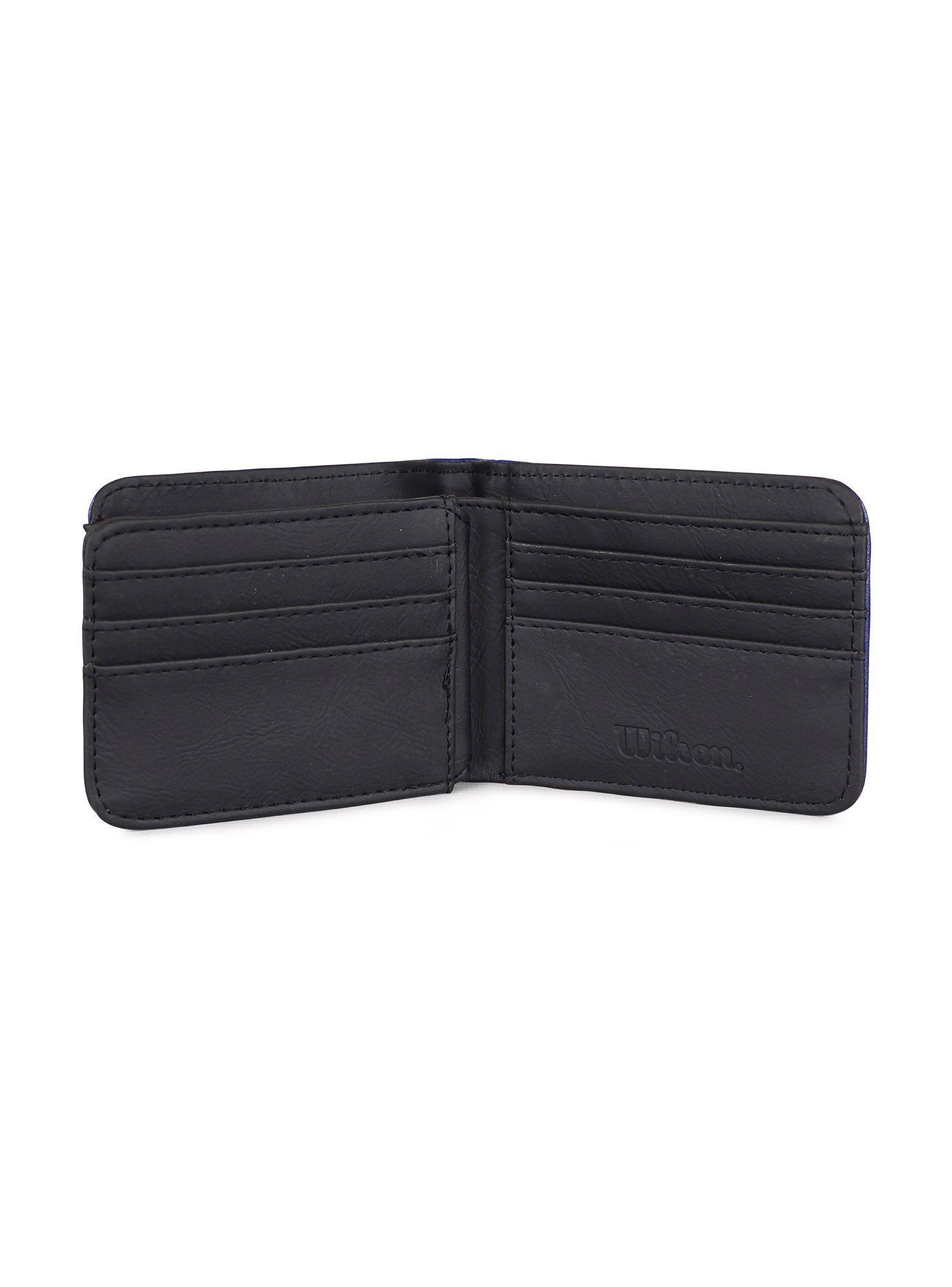 Billetera Garin Negro - Azul-5