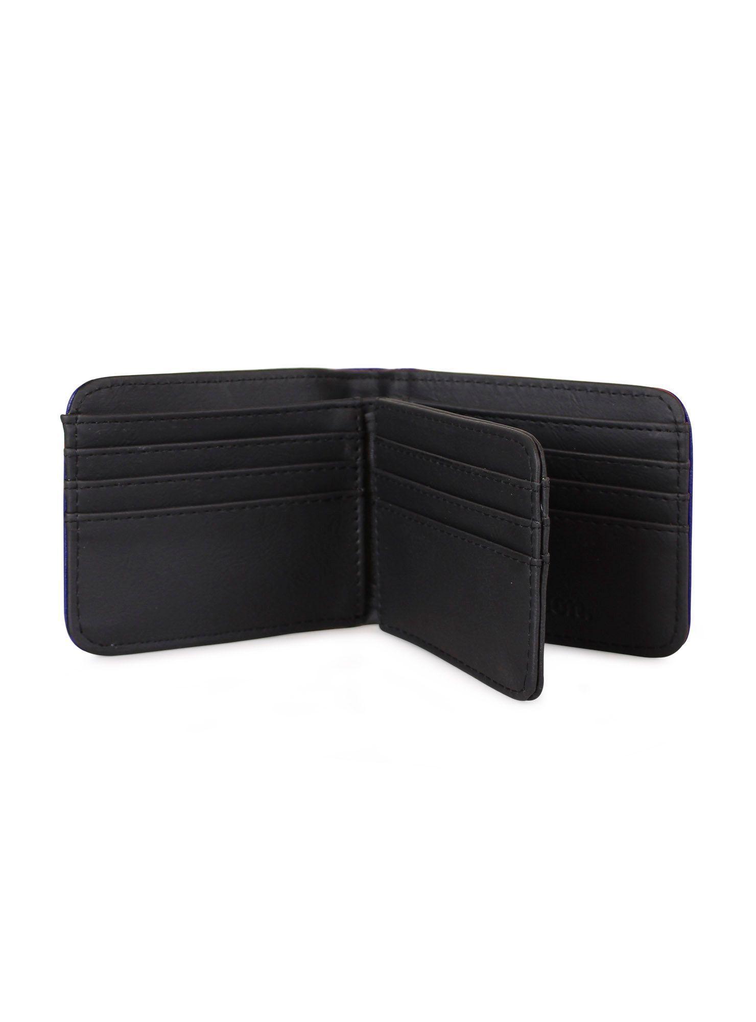 Billetera Garin Negro - Azul-4
