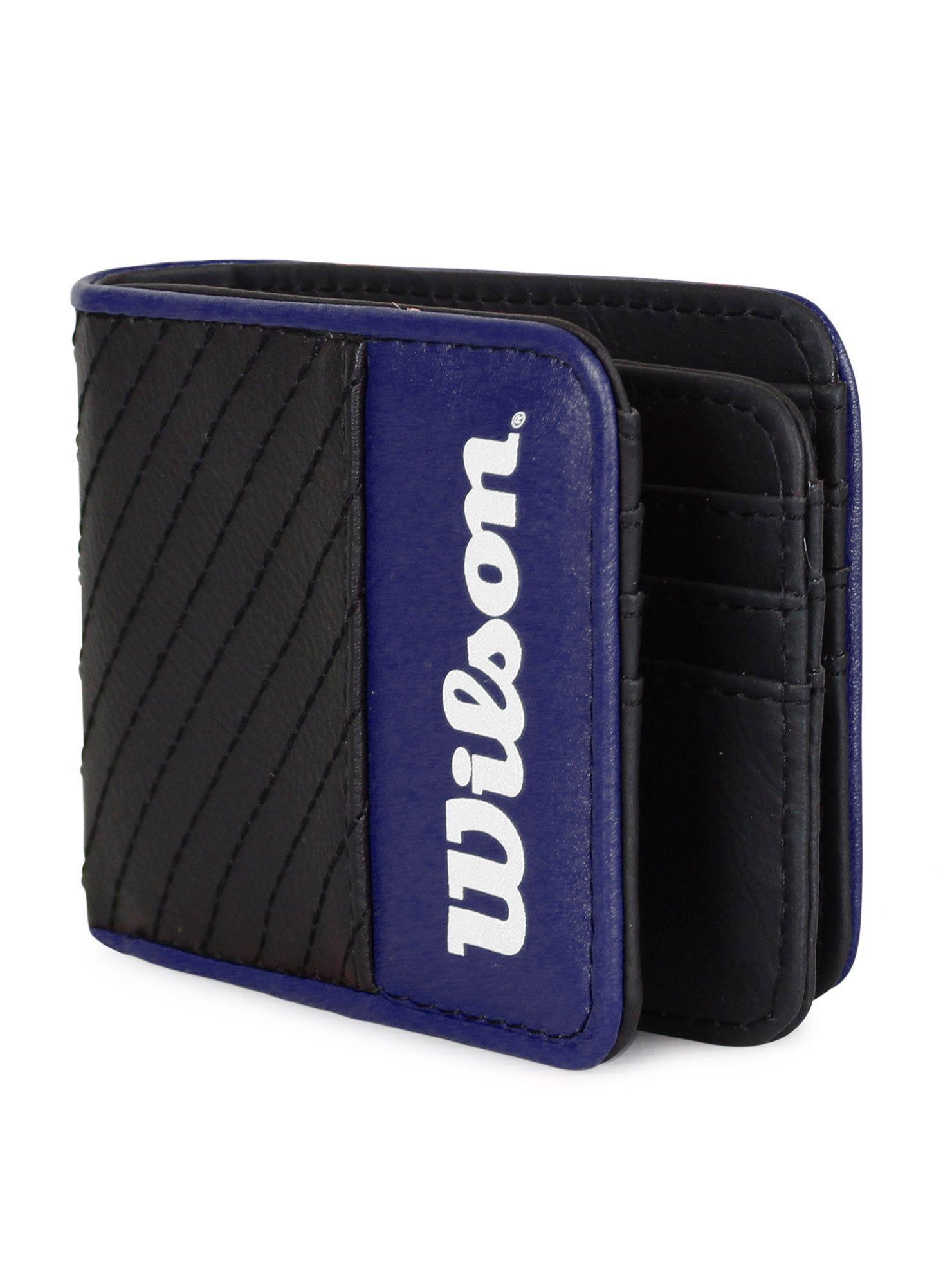 Billetera Garin Negro - Azul-1