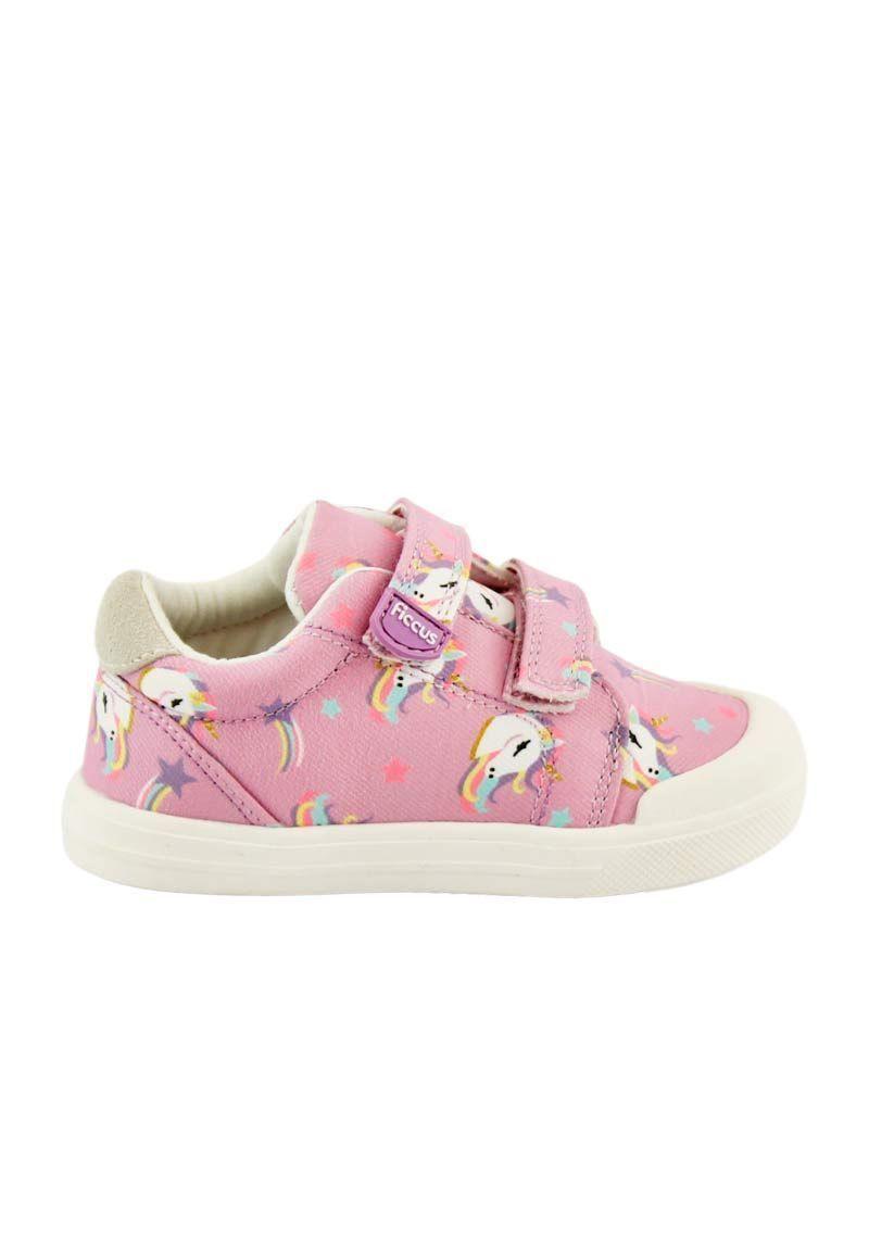 Zapatilla urbana a pararse niña 842-3