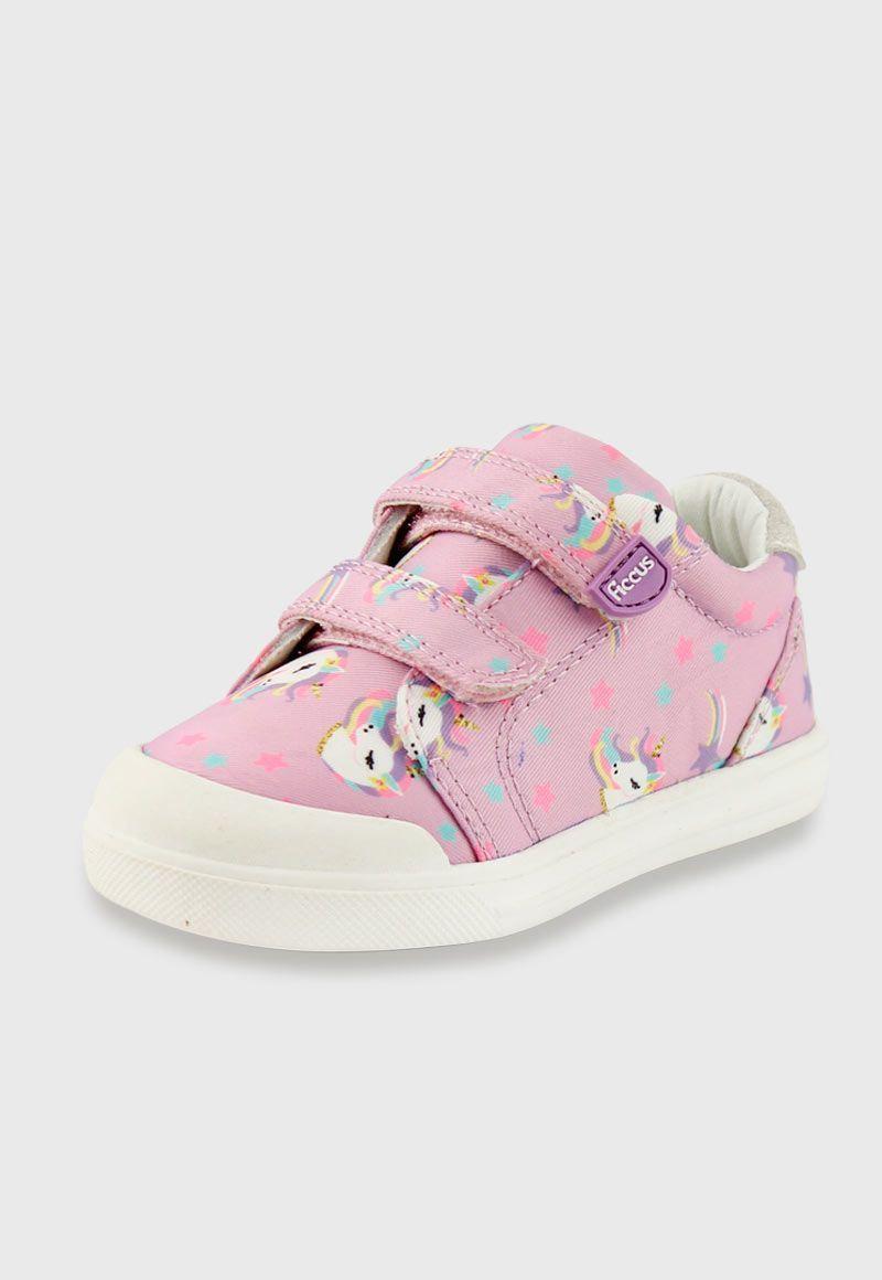 Zapatilla urbana a pararse niña 842-0