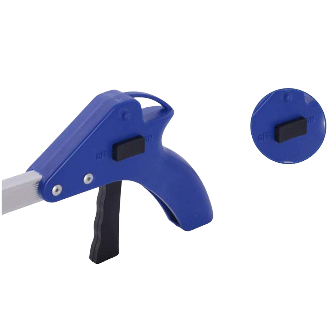 PINZA MULTIUSO PARA RECOLECCIÓN BAÑO ROPA OBJETOS BASURA 80 CM AI76-1