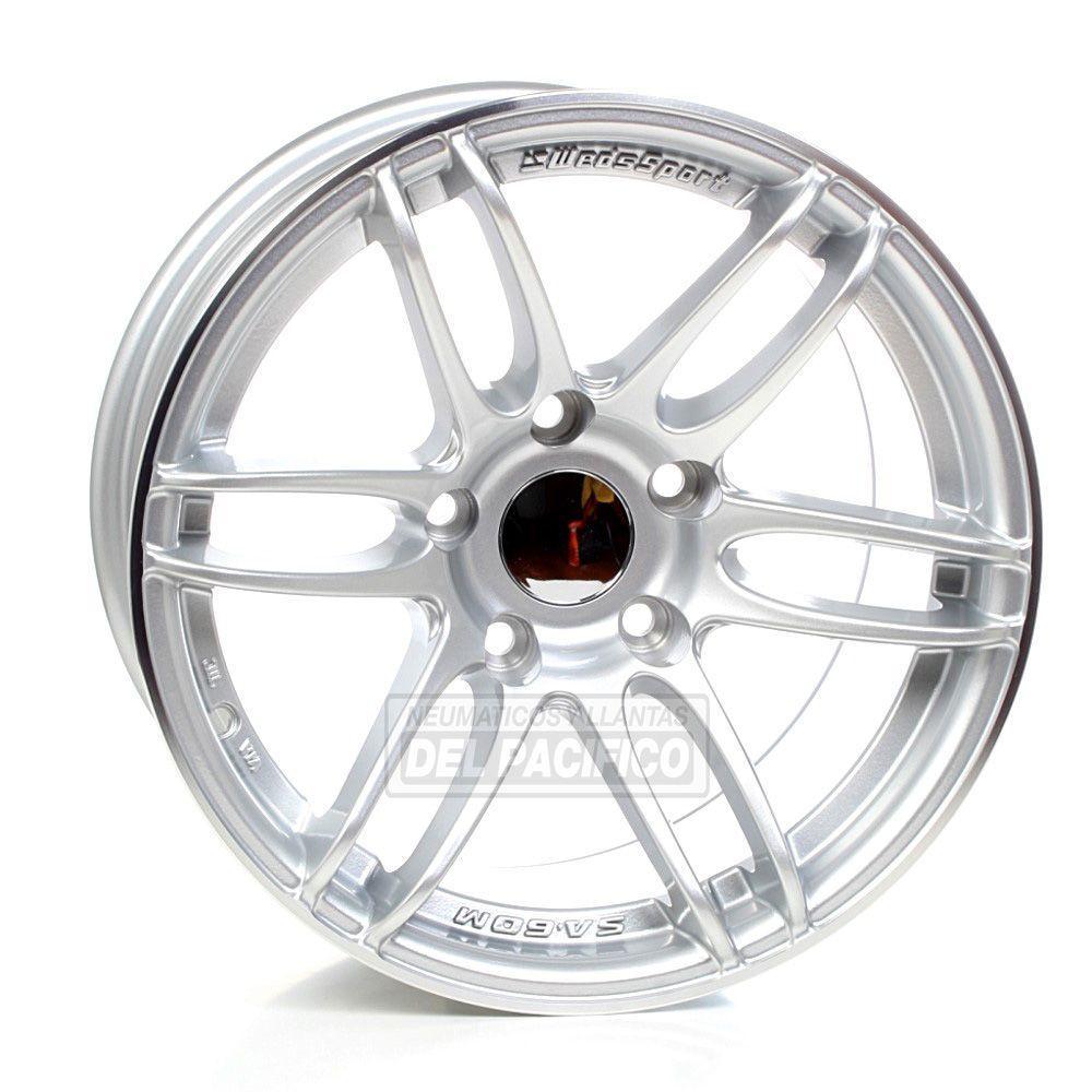 SET 4 LLANTAS -15X8.25 5X114 ET20  KRONOS-0