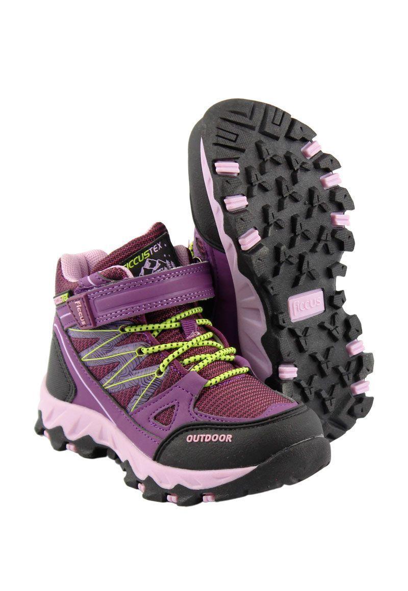 Zapatilla outdoor caña ficcustex a caminar niña 866-3
