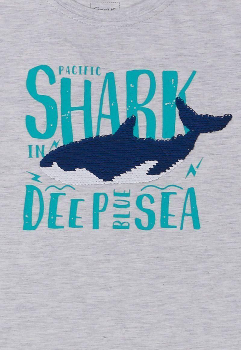 Polera Jr Niño Lentejuelas Day To Day Ficcus-2