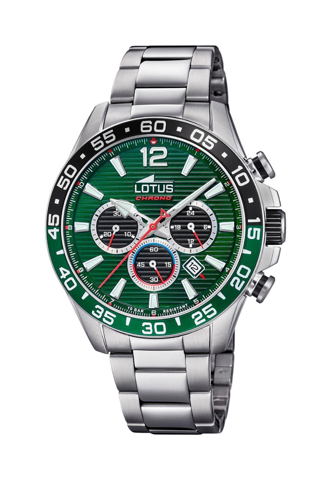Reloj 18696/3 Lotus Verde Hombre Lotus R-0
