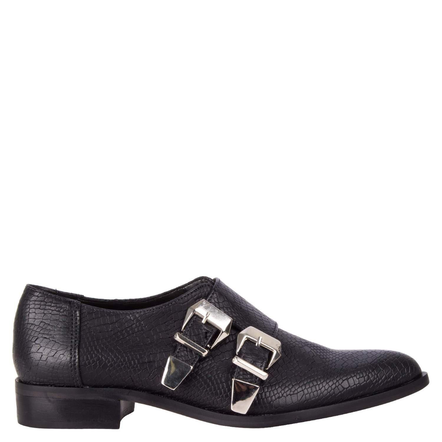 Mocasin Casual Mujer Zappa - X551 Negro-1