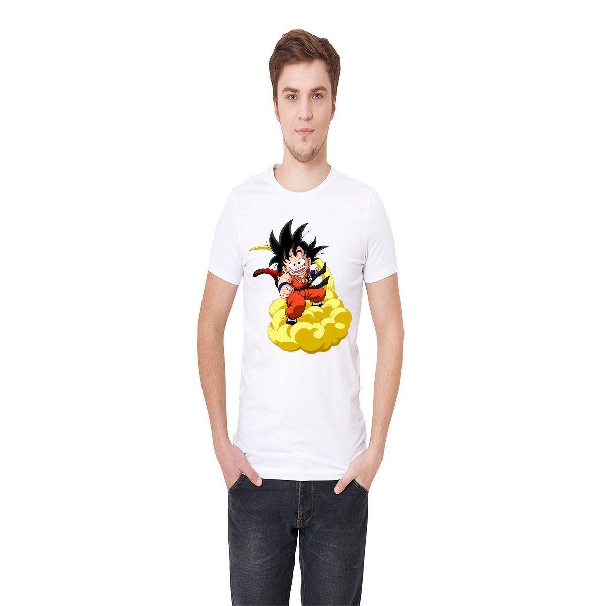 Polera Manga Corta Dragon Ball D14-0